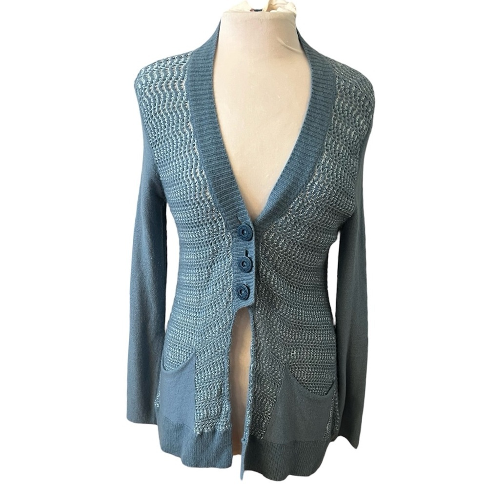 Free People Willow Caroline Three Button Cardigan - Small